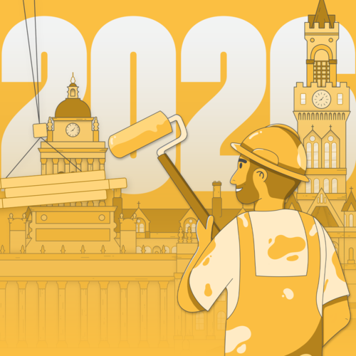 Predicted 2026 Output for Construction